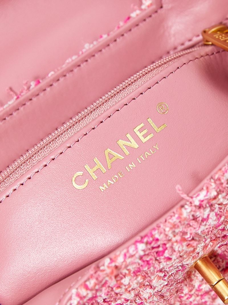 Ch**el top handle bags